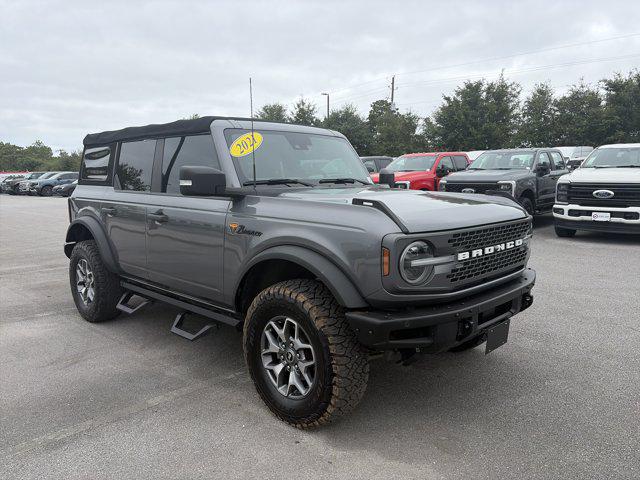 2021 Ford Bronco Badlands