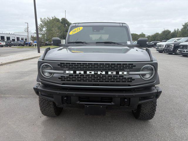 2021 Ford Bronco Badlands