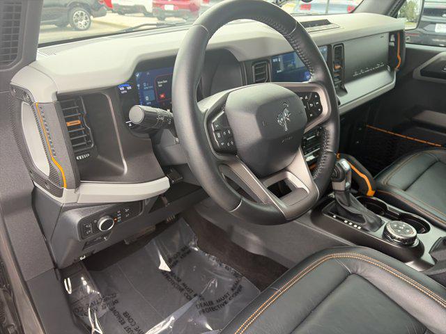 2021 Ford Bronco Badlands