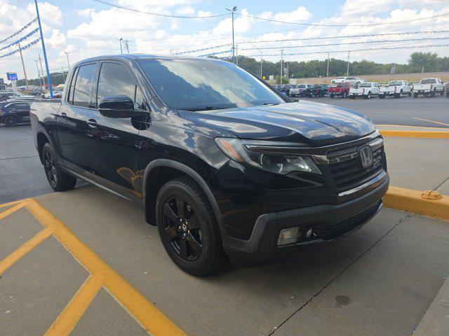 2018 Honda Ridgeline Black Edition