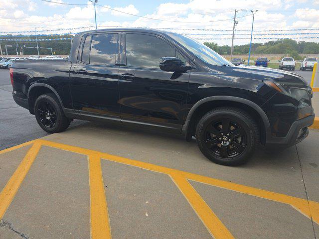 2018 Honda Ridgeline Black Edition