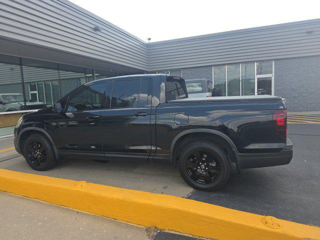 2018 Honda Ridgeline Black Edition