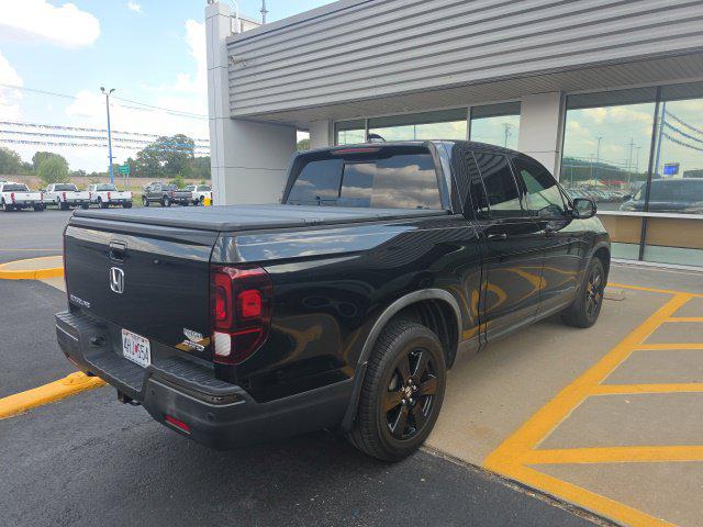 2018 Honda Ridgeline Black Edition