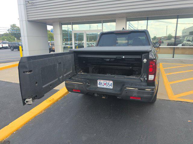 2018 Honda Ridgeline Black Edition