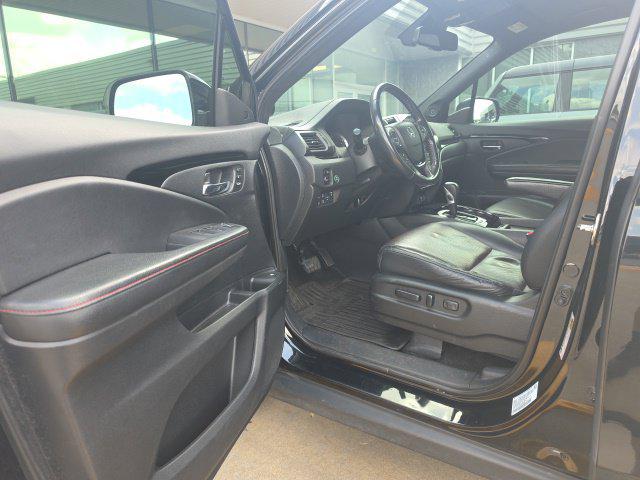 2018 Honda Ridgeline Black Edition