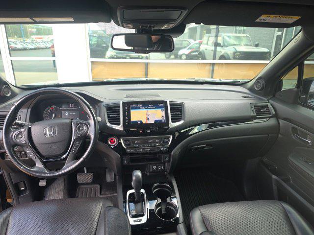 2018 Honda Ridgeline Black Edition