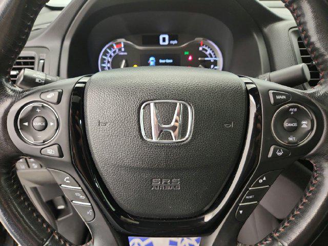 2018 Honda Ridgeline Black Edition