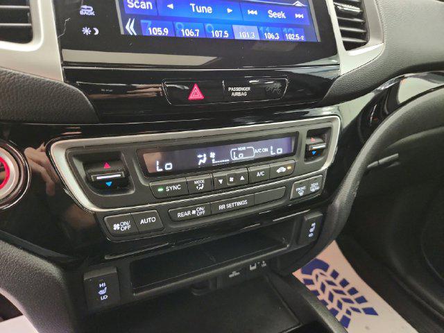 2018 Honda Ridgeline Black Edition