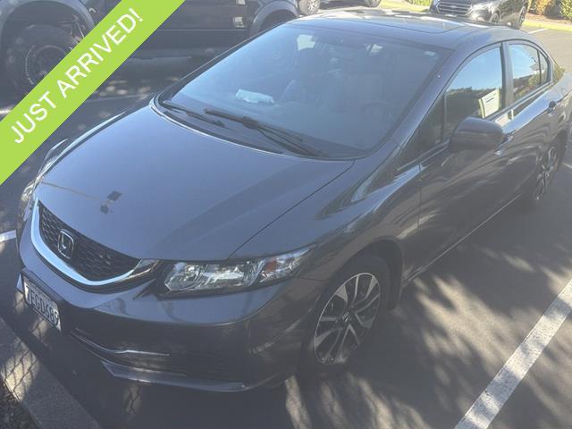 2015 Honda Civic EX for sale in Petaluma, CA