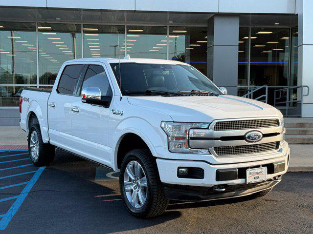2020 Ford F-150 Platinum