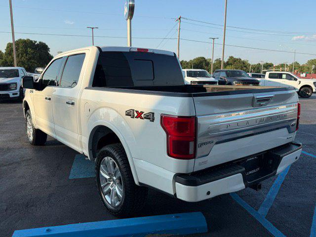 2020 Ford F-150 Platinum