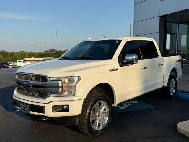 2020 Ford F-150 Platinum
