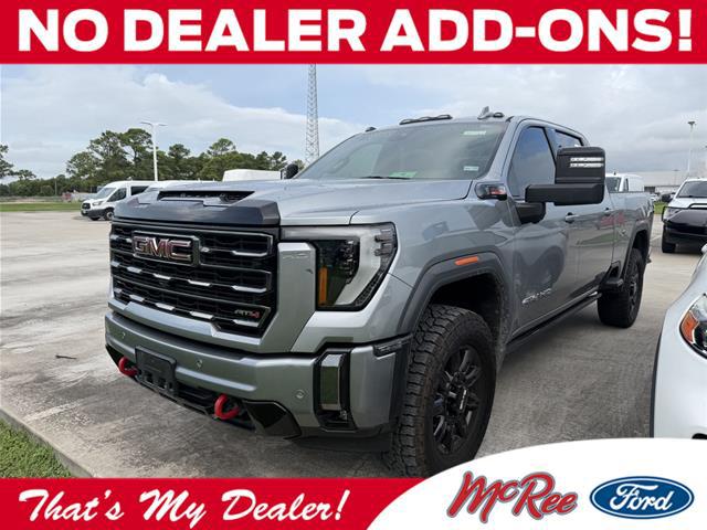 2024 GMC Sierra 2500HD 4WD Crew Cab Standard Bed AT4 for sale in Dickinson, TX