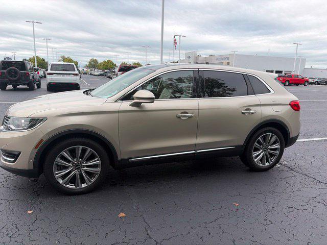 2017 Lincoln MKX Reserve