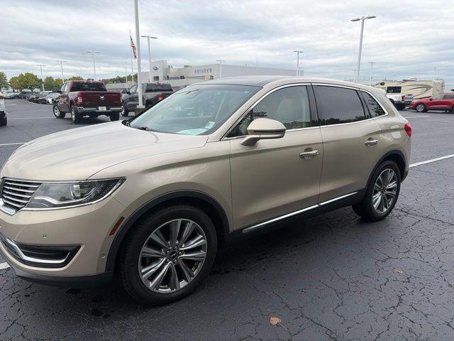 2017 Lincoln MKX Reserve