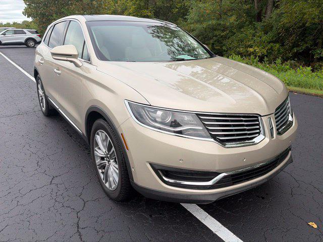 2017 Lincoln MKX Reserve