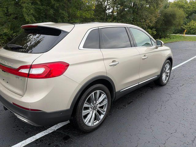 2017 Lincoln MKX Reserve