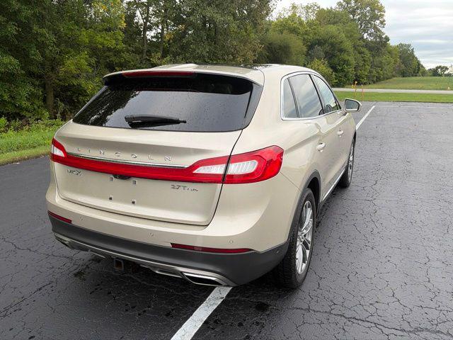 2017 Lincoln MKX Reserve