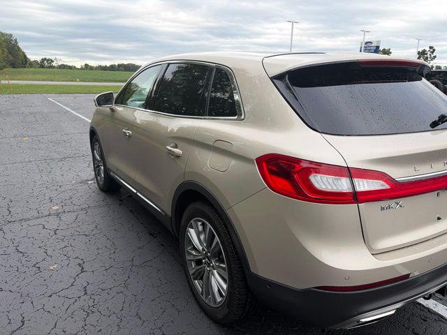 2017 Lincoln MKX Reserve