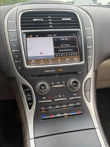 2017 Lincoln MKX Reserve
