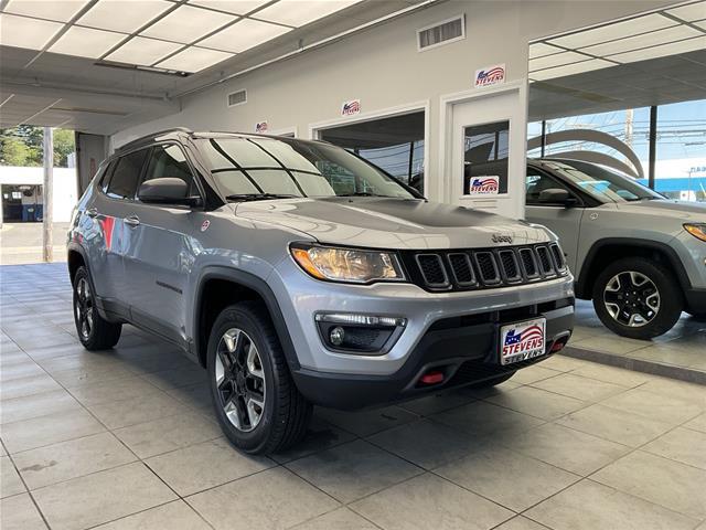 2018 Jeep Compass Trailhawk 4x4 for sale in Milford, CT