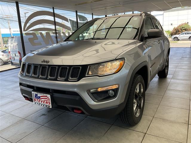 2018 Jeep Compass Trailhawk 4x4