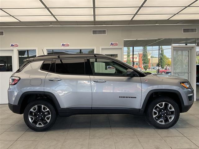 2018 Jeep Compass Trailhawk 4x4