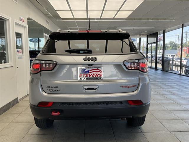 2018 Jeep Compass Trailhawk 4x4
