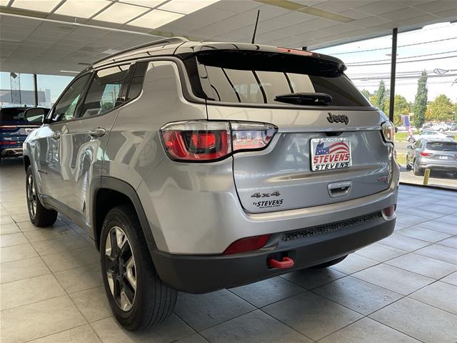 2018 Jeep Compass Trailhawk 4x4