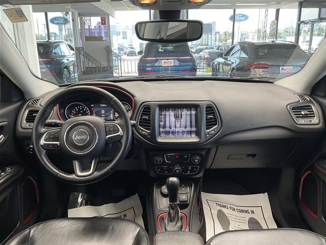 2018 Jeep Compass Trailhawk 4x4