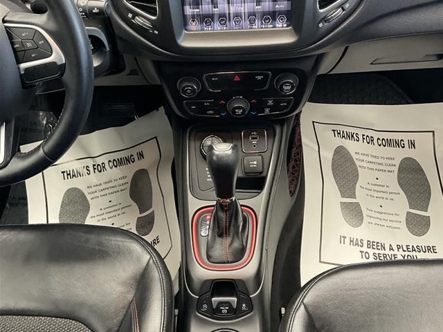 2018 Jeep Compass Trailhawk 4x4