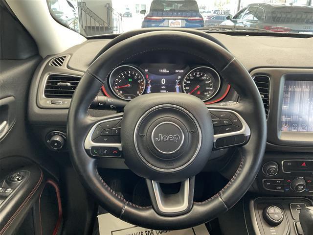 2018 Jeep Compass Trailhawk 4x4