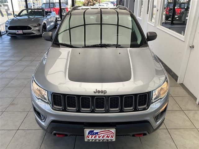 2018 Jeep Compass Trailhawk 4x4