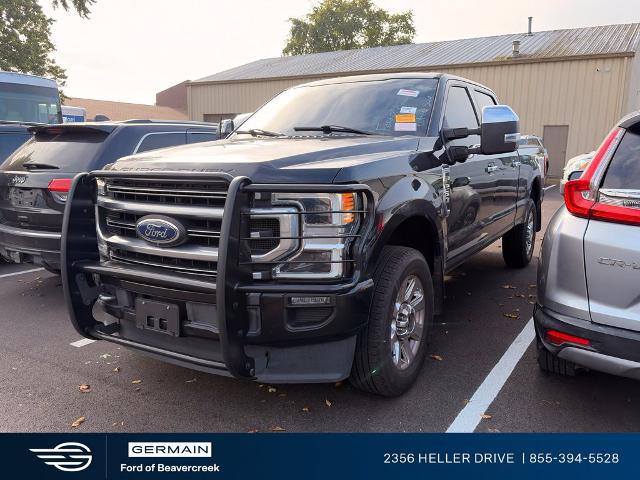 2020 Ford F-250 Platinum for sale near Beavercreek, OH