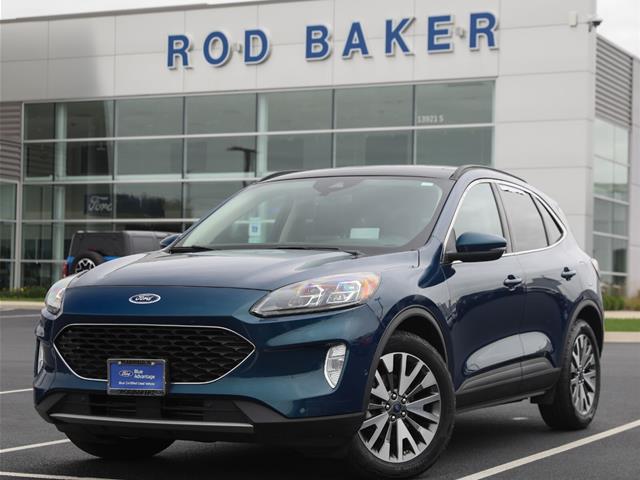 2020 Ford Escape Titanium for sale in Plainfield, IL