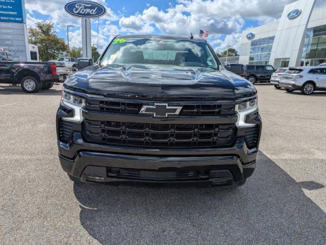 2026 Chevrolet Silverado 1500 4WD Crew Cab Short Bed RST