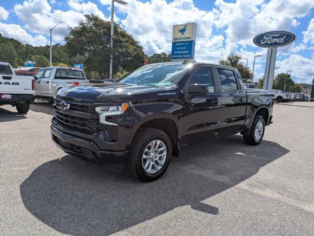 2026 Chevrolet Silverado 1500 4WD Crew Cab Short Bed RST