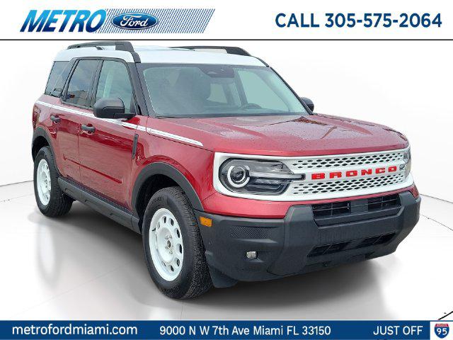 2025 Ford Bronco Sport Heritage for sale in Miami, FL