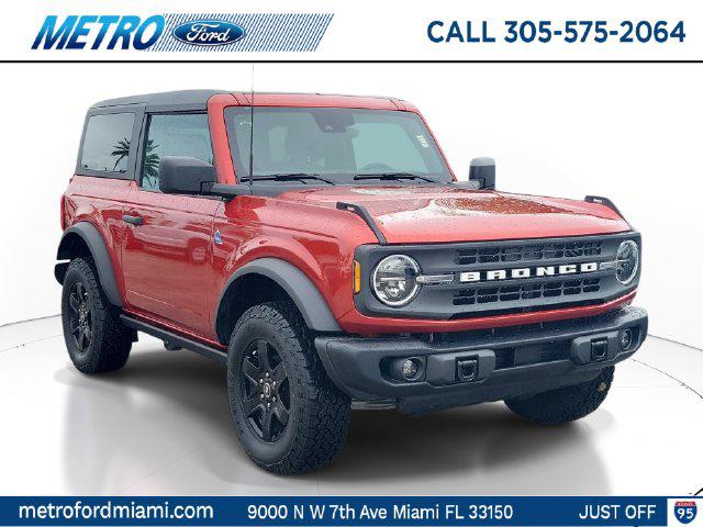 2024 Ford Bronco Black Diamond for sale in Miami, FL