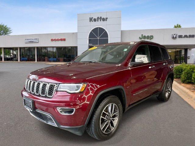 2019 Jeep Grand Cherokee Limited 4x4 for sale in Charlotte, NC
