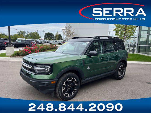 2024 Ford Bronco Sport Outer Banks for sale in Rochester Hills, MI