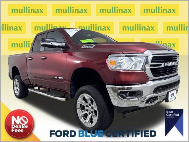 2019 Ram 1500 Big Horn/Lone Star Quad Cab 4x2 64 Box for sale in Apopka, FL