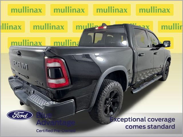 2021 Ram 1500 Rebel Crew Cab 4x4 57 Box