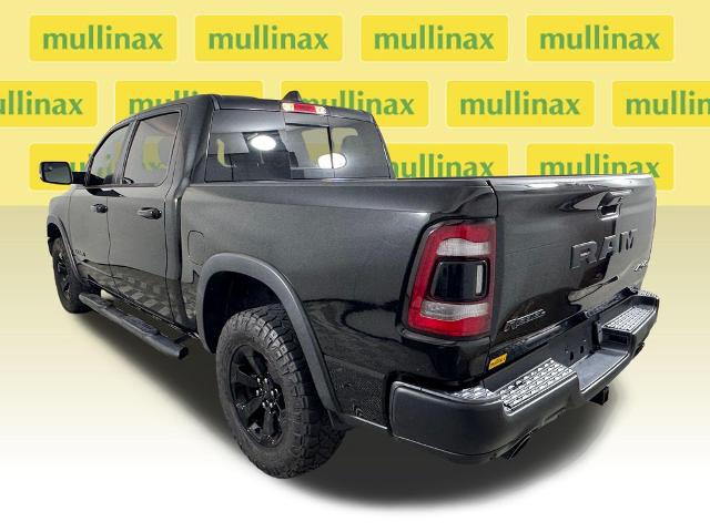 2021 Ram 1500 Rebel Crew Cab 4x4 57 Box