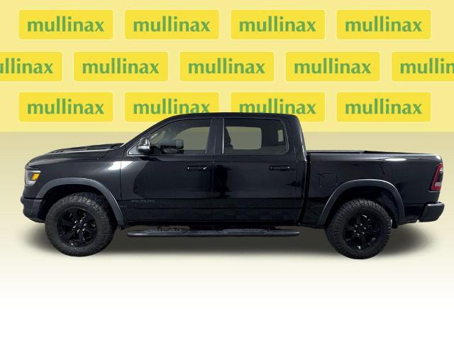 2021 Ram 1500 Rebel Crew Cab 4x4 57 Box