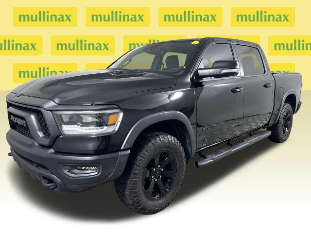 2021 Ram 1500 Rebel Crew Cab 4x4 57 Box