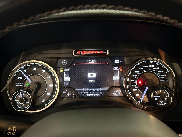 2021 Ram 1500 Rebel Crew Cab 4x4 57 Box