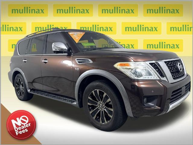 2017 Nissan Armada Platinum for sale in Apopka, FL