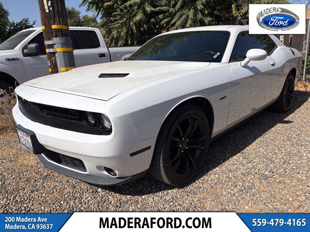 2016 Dodge Challenger R/T Plus for sale in Madera, CA