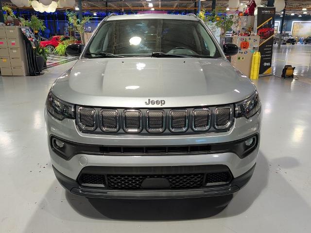 2022 Jeep Compass Latitude Lux 4x4